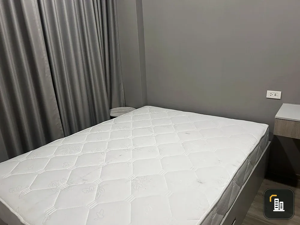 For rent BRIXTON Pet&Play Sukhumvit 107, 3rd floor, fully furnished room, ready to move in, reserve now, urgently.