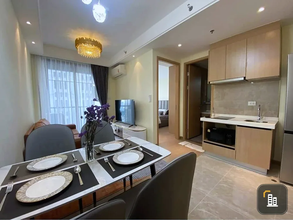 For rent!! Condo Supalai Lite Ratchada-Narathiwat-Sathorn, 21st floor, city view, good location, convenient transportation, hurry up and book now!!