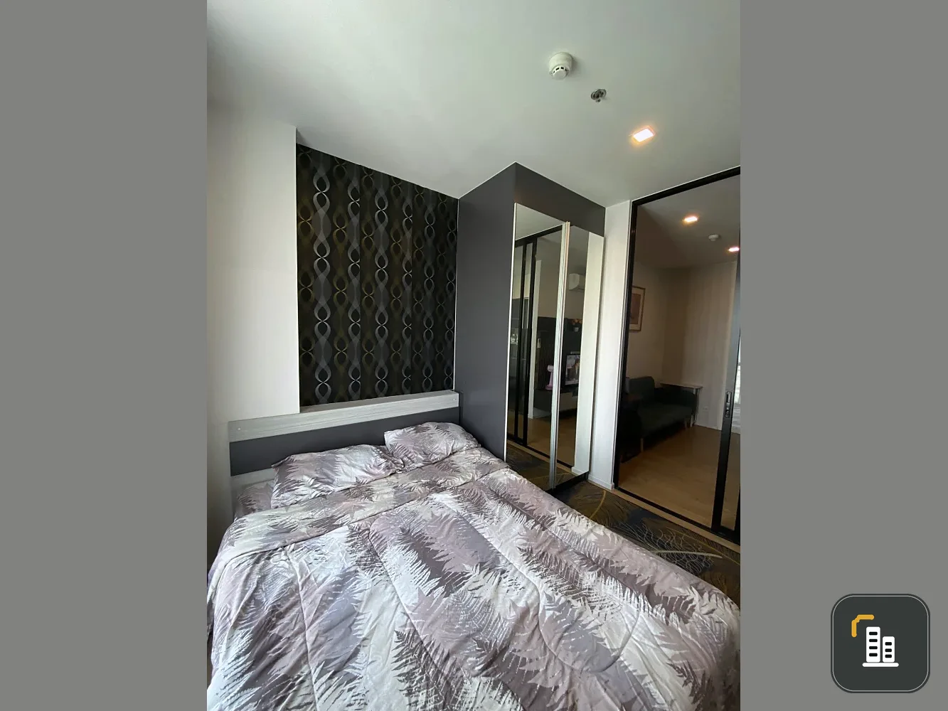 For rent: Notting Hill Sriracham Laemchabang, spacious room, lots of usable space, hurry up and reserve now, don't miss out.