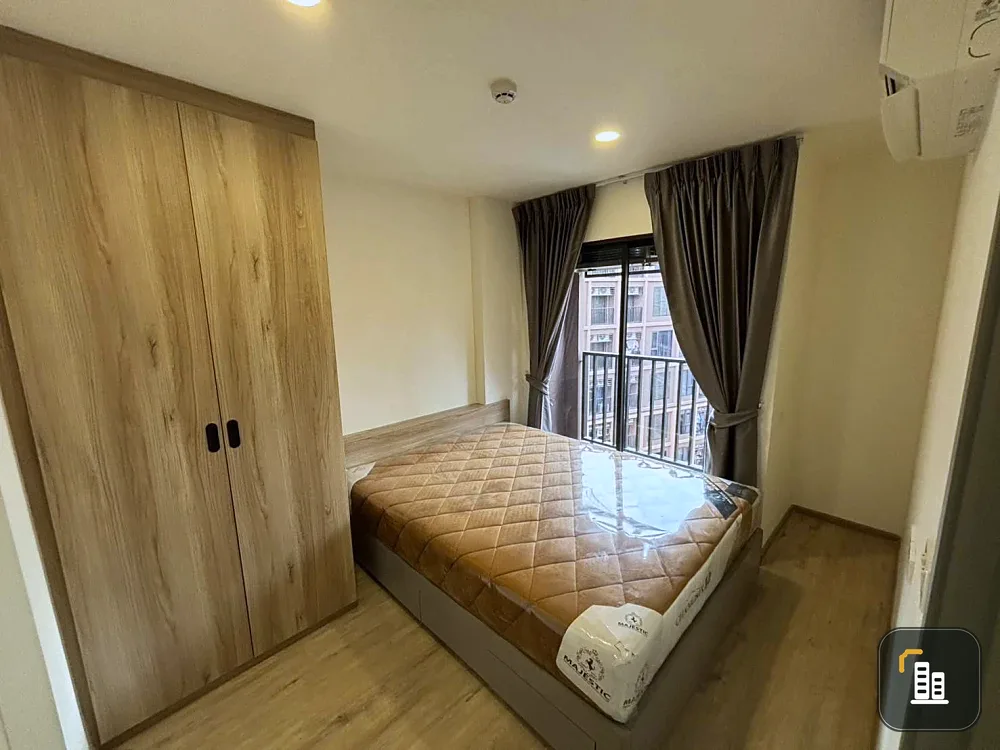 For rent Oneder Kaset 2 bedrooms, 7th floor, fully furnished, nice to live in, if interested, hurry and book now, don't miss out.