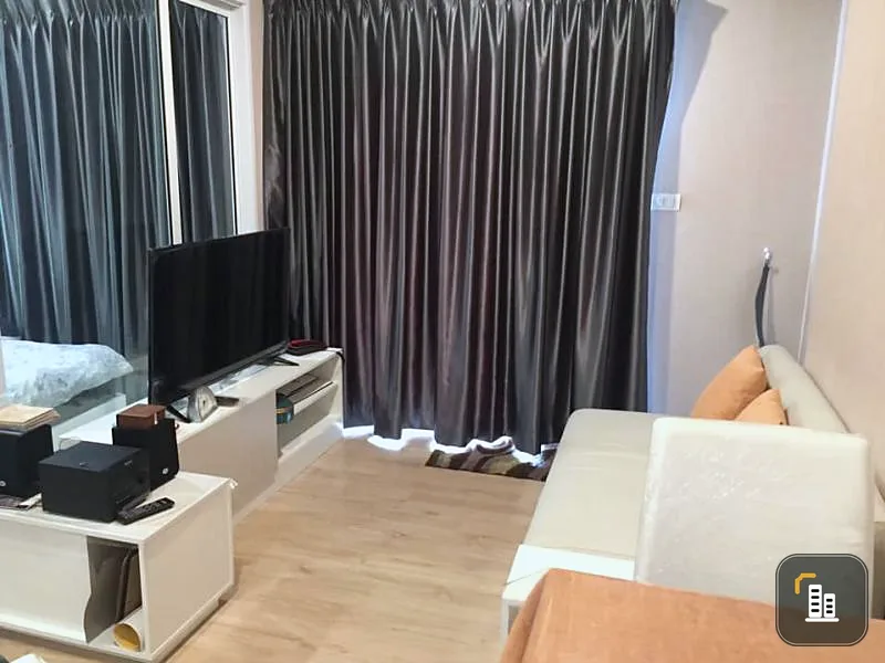 Urgent sale, The Parkland Phetkasem-Thapra, 21st floor, private balcony, 180 degree view, super cool, do not hesitate to buy it.
