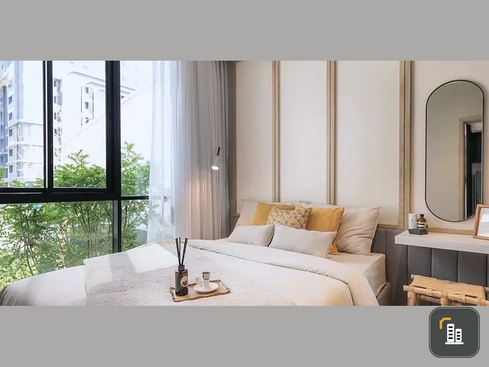 For sale: Nue Distric R9 - Rama 9, spacious room, comes with usable space, I must say you can't miss it.