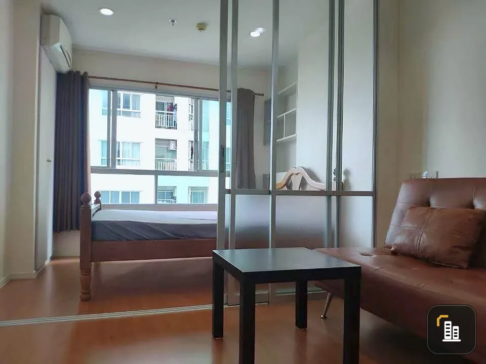 For sale: Lumpini Park Rattanathibet-Ngamwongwan, 8th floor, corner room, fully furnished, nice to live in, reserve now.