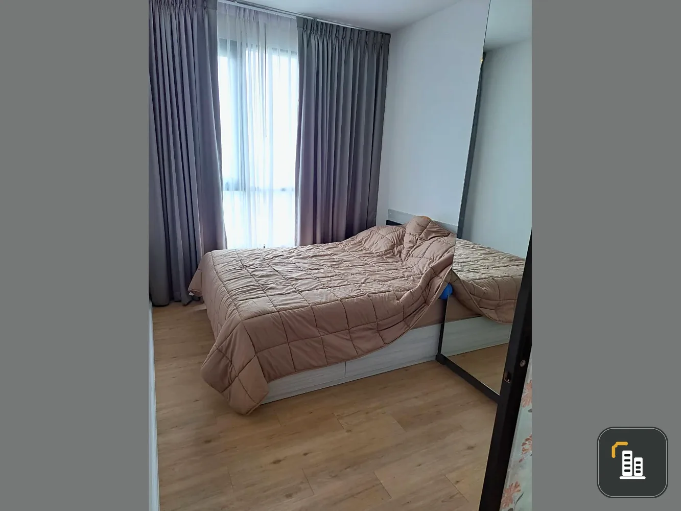 For sale: Notting Hill Laem Chabang-Sriracha, 26th floor, fully furnished, ready to move in. Reserve now, hurry!