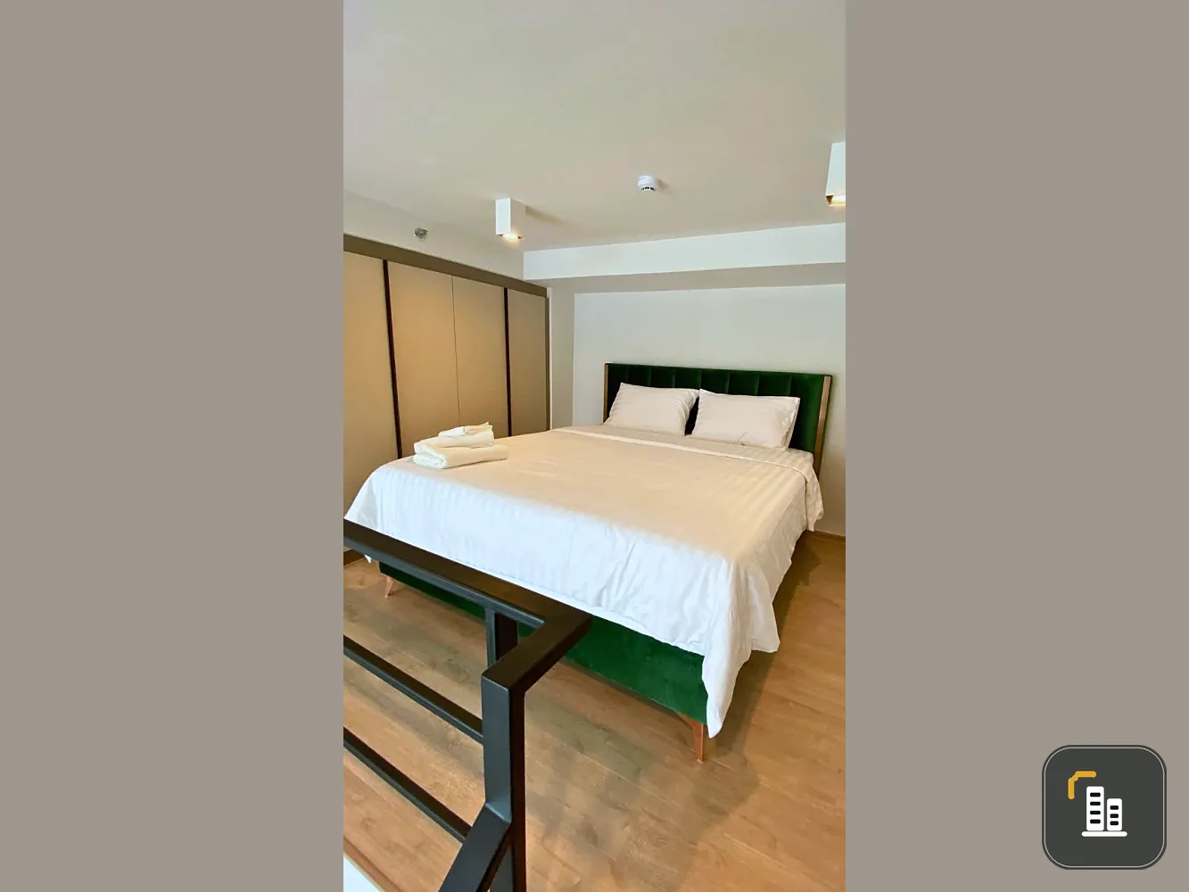 For sale rent: Ideo Rama 9-Asok, ready to move in, 30th floor, high view, complete facilities, book now.