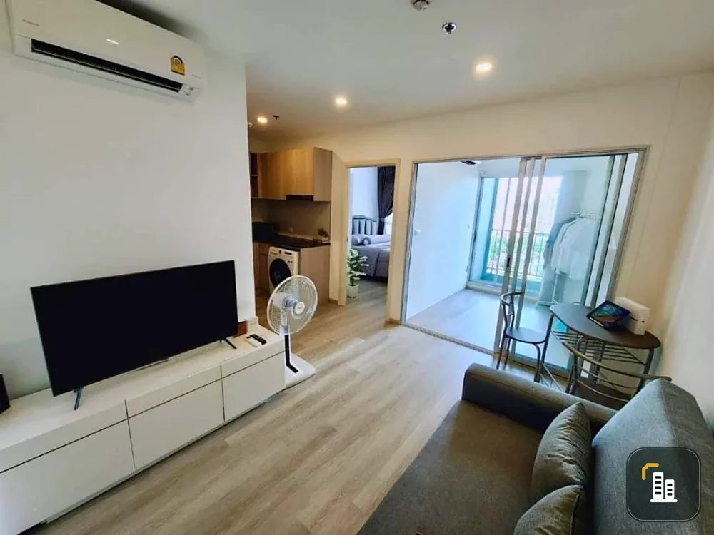 For sale, for rent, Elio Sathorn Wutthakat condo, spacious room, comes with usable space, hurry and reserve now!