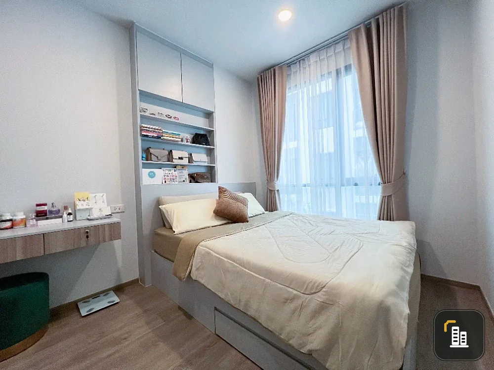 Urgent sale!! Condo Brixton Pet & Play Sukhumvit 107, a condo in the heart of Sukhumvit, near BTS Phromphong, ready to move in, book now!!