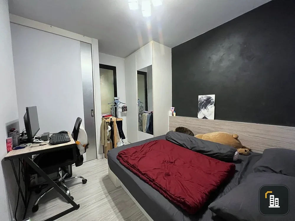 Urgent sale!! Condo G Style, 5th floor, fully furnished, ready to move in, good price, don't miss it!!