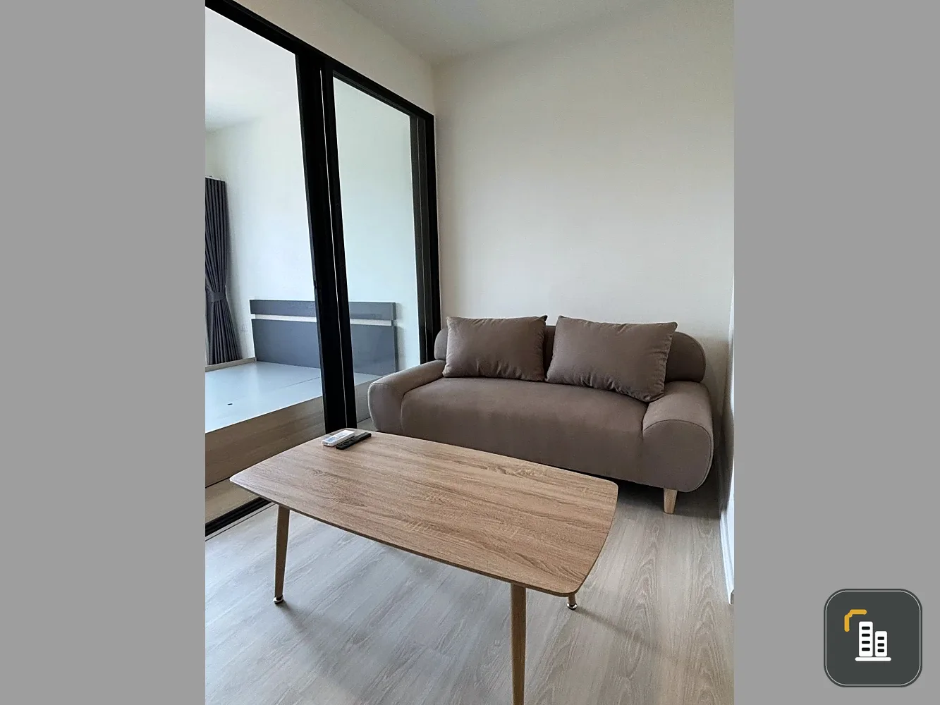 For sale A space mega bangna II, furnished room with furniture and electrical appliances. Hurry and book now.