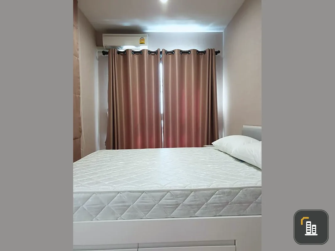 SALE The Parkland Phetkasem-Thapra The most spacious living area Sold with furniture and electrical appliances. Buy now, worth it.
