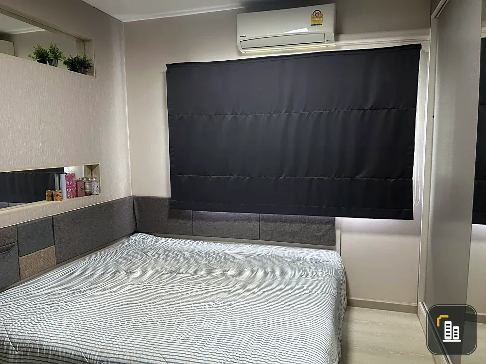 For sale THE NICHE ID SERITHAI, 4th floor, Building D, with furniture and electrical appliances. Reserve now, don't delay.