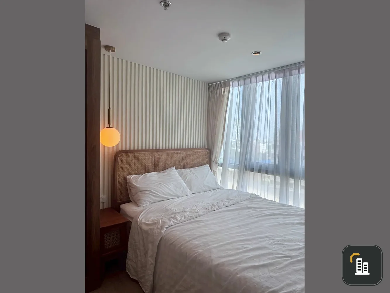 For rent: Altitude Unicorn Sathorn - Tha Phra, beautiful room, fully furnished, ready to move in, book now, don't wait.