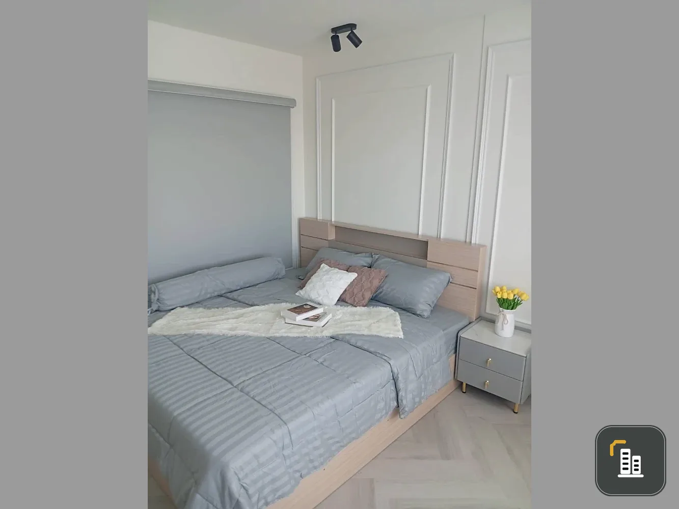 Urgent sale!! The Seasons Srinakarin, 5th floor, Building A, a condo in a good location, ready to move in. You will regret not booking!!