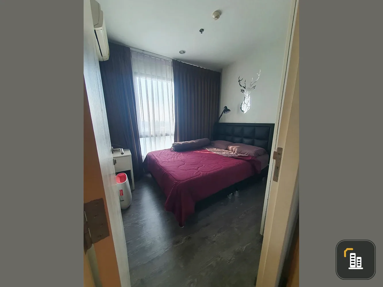 For rent: The Niche Mono Ratchavipha, ready to move in, complete facilities, hurry and reserve now.