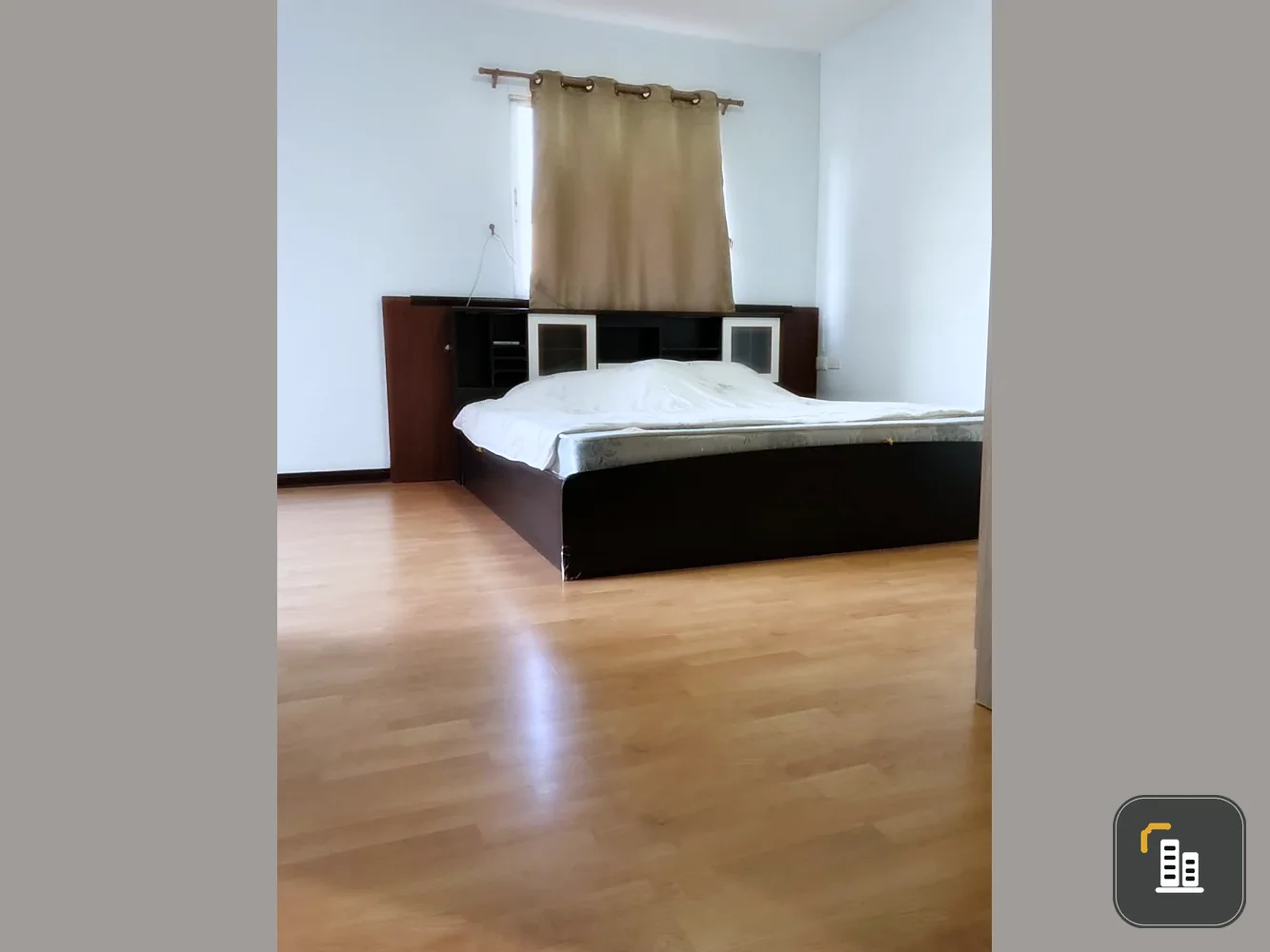 For rent!! Lumpini Center Condo Lat Phrao 111, 8th floor, Building F, beautiful room, ready to move in, good price, don't miss it, book now!!