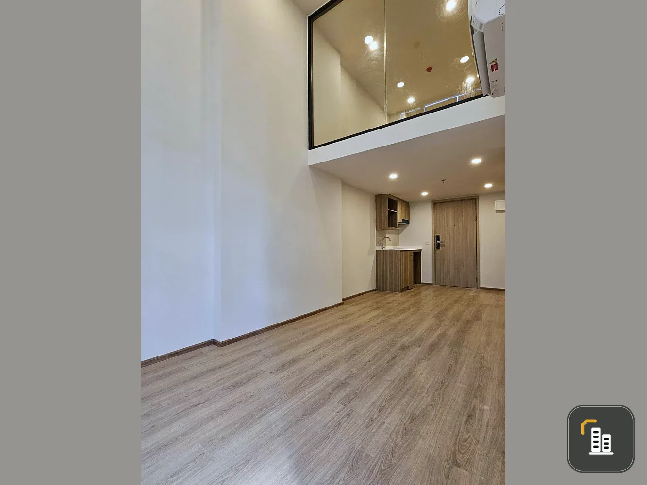 For sale: Life Rama 4 - Asoke Panorama view, 180 degree view of Bang Krachao river, auspicious house number, don't miss it.