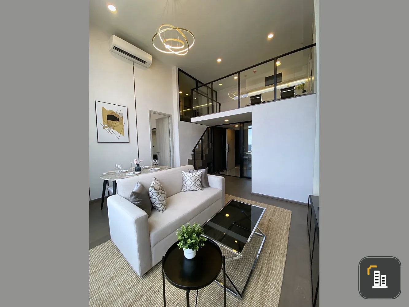 Urgent sale!! Condo Park Origin Chula Samyan, fully furnished, ready to move in, good price, book now, don't miss it!!