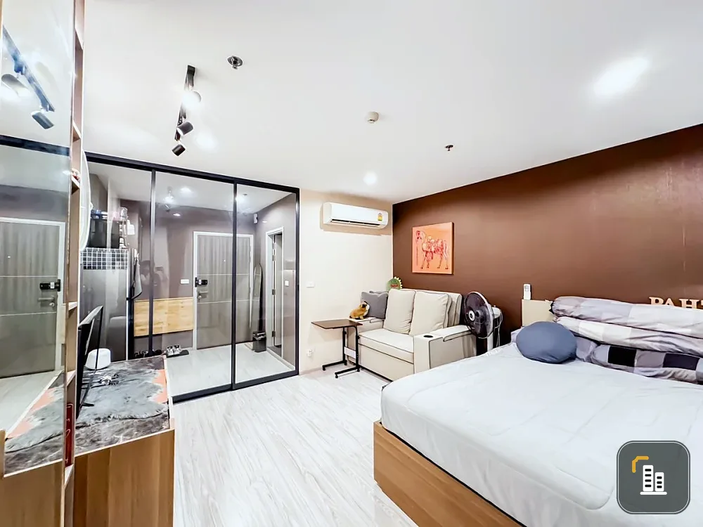Urgent sale!! Condo Ideo Mobi Bang Sue Grand Interchange, 25th floor, corner room, beautiful room, fully furnished, book now!!