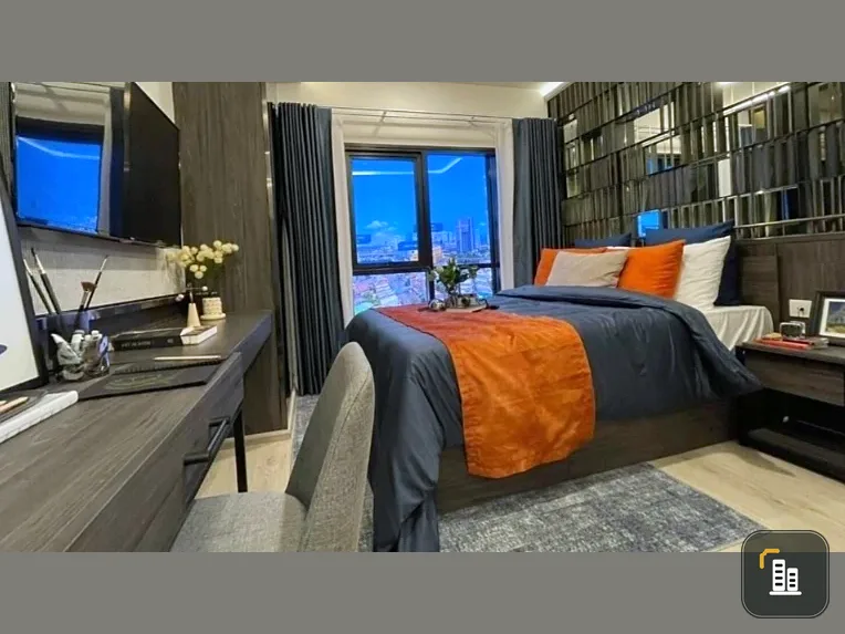 Selling down payment, Matrix District, Lat Phrao, 20th floor, good common area, nice project, interested, hurry and reserve now, urgent.