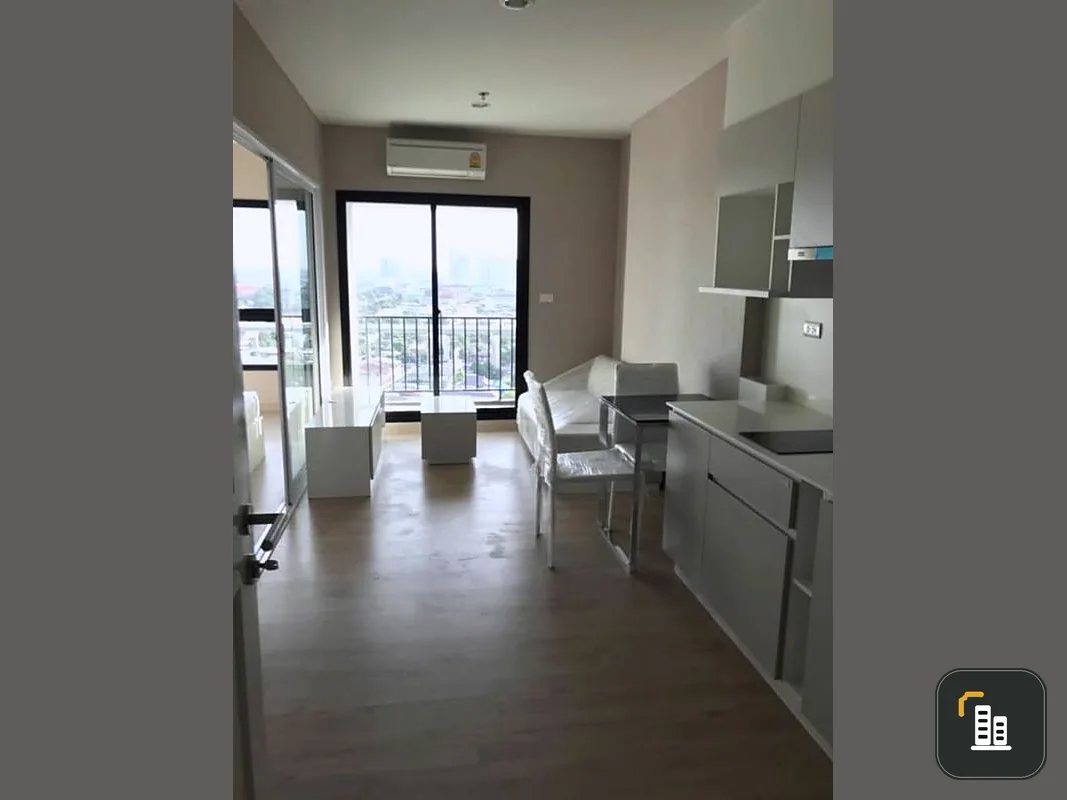 Super bang for sale The Parkland Phetkasem-Thapra, 17th floor, beautiful pool view. The atmosphere is airy and comfortable. not buying is a mistake