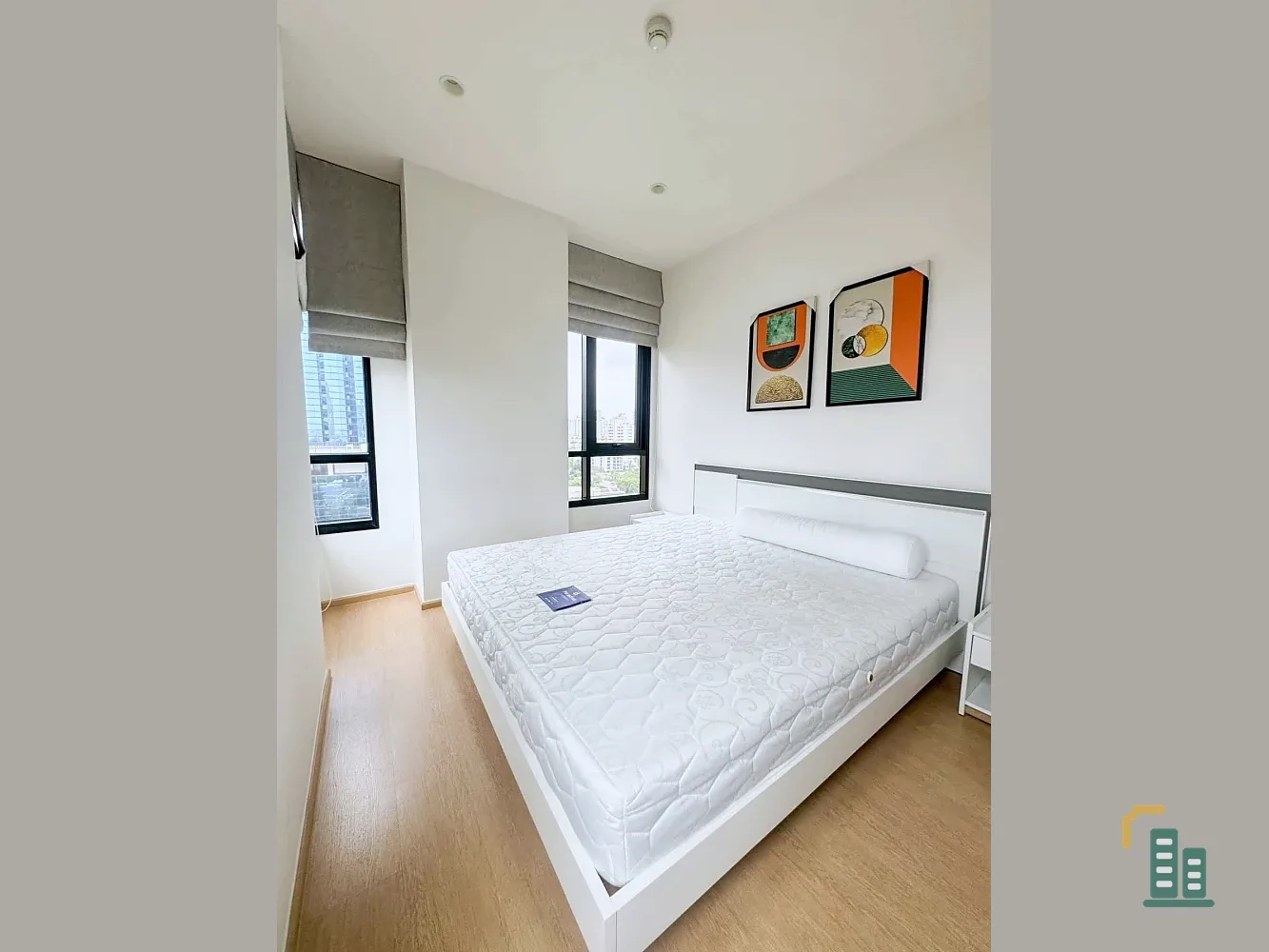 For sale, for rent, Maru Ekkamai 2, 11th floor, 2 bedrooms, fully furnished, ready to move in, reserve now, don't miss out.