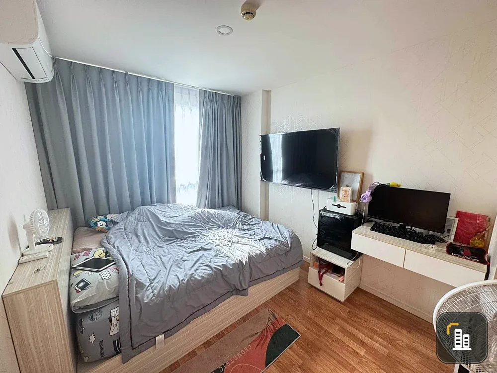 For sale Lumpini Park Boromratchonnanee-Sirindhorn, 19th floor, fully furnished room, ready to move in, reserve now, don't miss out.