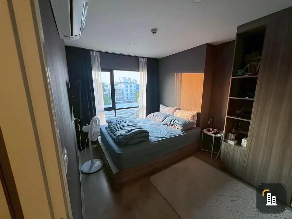Urgent sale: The Origin Sukhumvit 105, spacious room with usable space, hurry and reserve now!
