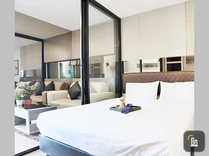 For sale: The Indeed Condo Amata, 8th floor, nice room, fully furnished, reserve now!