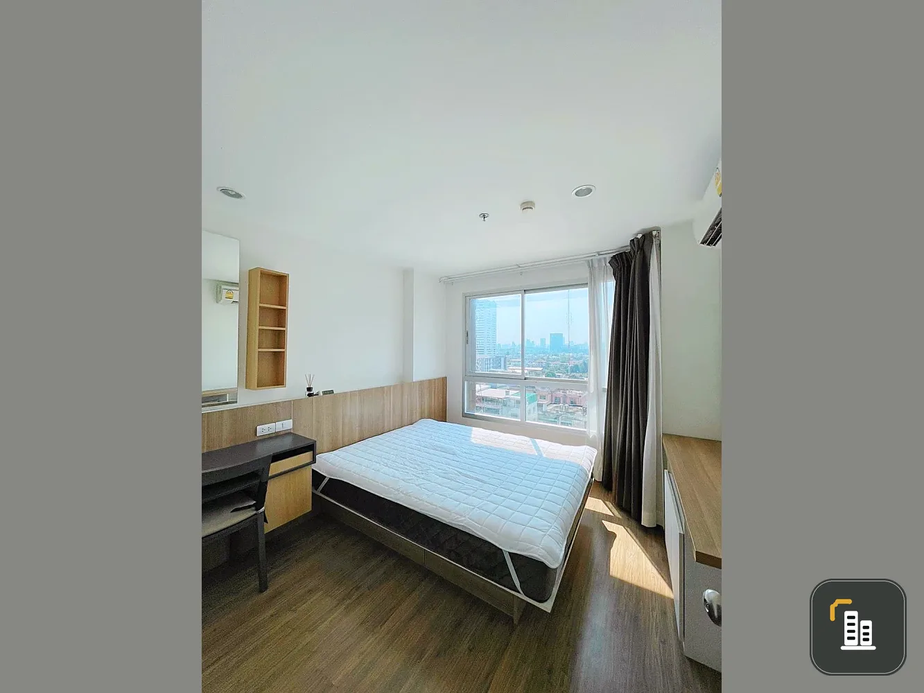 For sale, for rent, U Delight at Bang Son Station, 31 sq m, 10th floor, open view, no blockage, complete electrical appliances, ready to move in