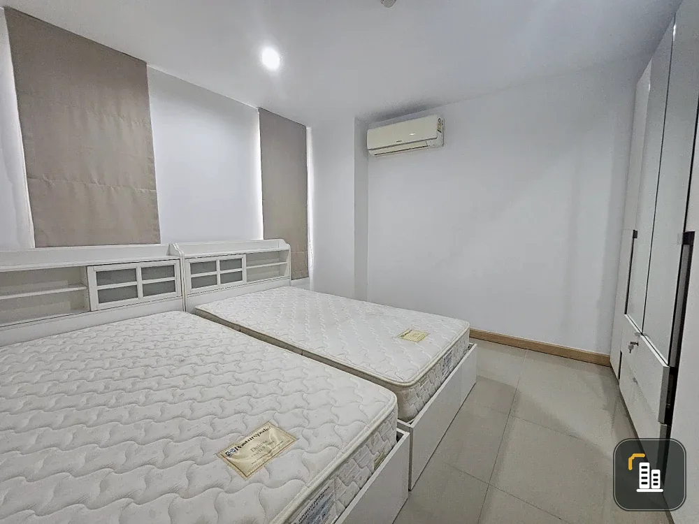 For sale: Levo Ladprao 18, 4th floor, corner room, quiet atmosphere, very suitable for relaxation. You must book this.