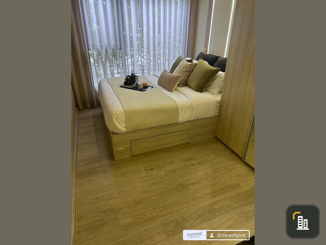 Selling down payment Origin Place Ramkhamhaeng 153, good project, nice location, book now, don't miss it.
