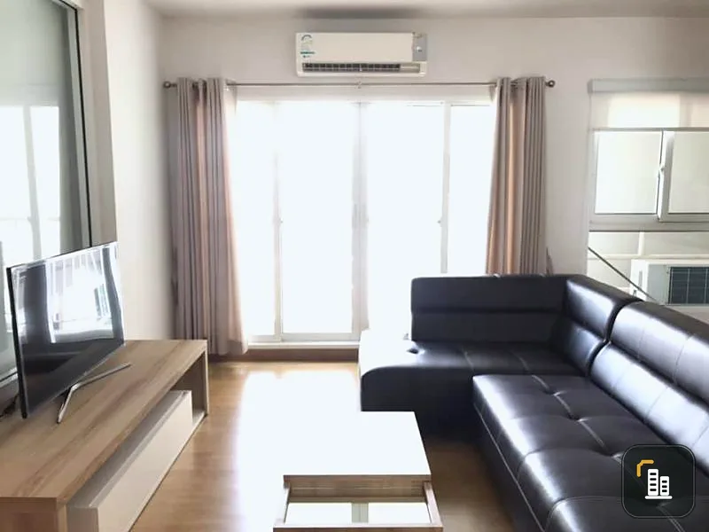 FOR RENT The Parkland Grand Taksin furniture + full electrical appliances Drag the bag in immediately.