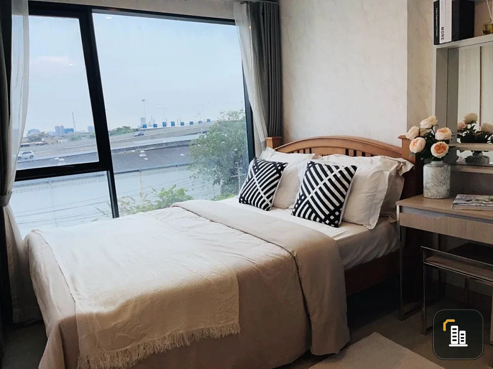 Urgent sale!! Condo The Niche Mono Sukhumvit 50, 6th floor, Building B, beautiful room, decorated in Modern luxury style, don't miss it!!