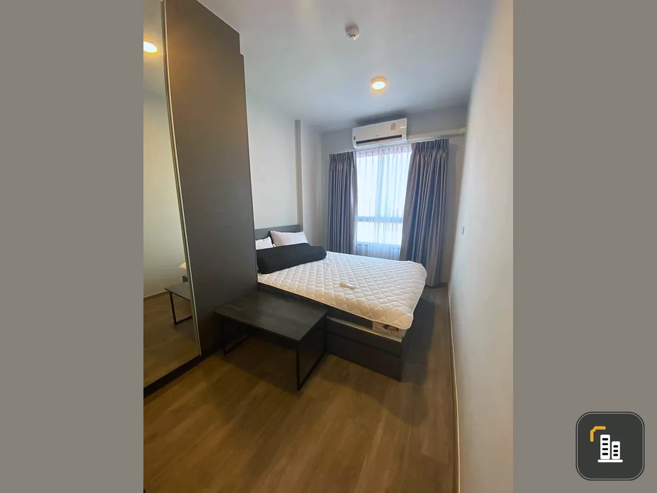 Condo for sale, Monte Rama 9, separate rooms, clear zone divisions, hurry and reserve now.