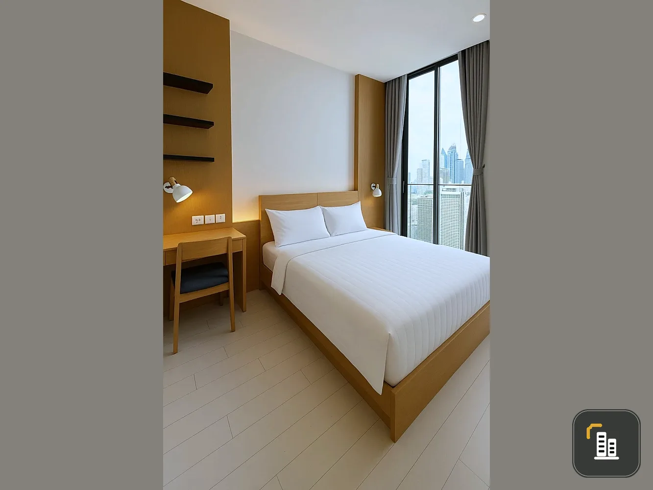 For sale: Noble Ploenchit, 35th floor, fully furnished, nice to live in, reserve now, don't miss out, hurry!