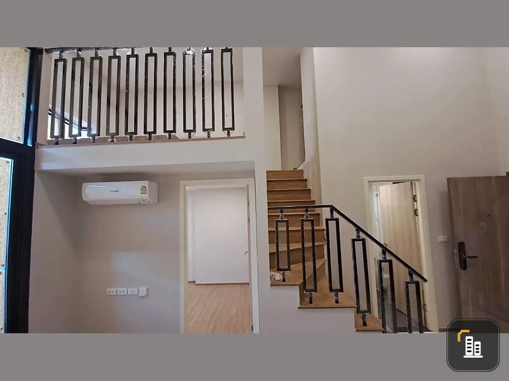 For sale: KEN ATTITUDE, Ratchadaphisek. Loft room with complete furniture. Lots of usable space. Urgent... Hurry!