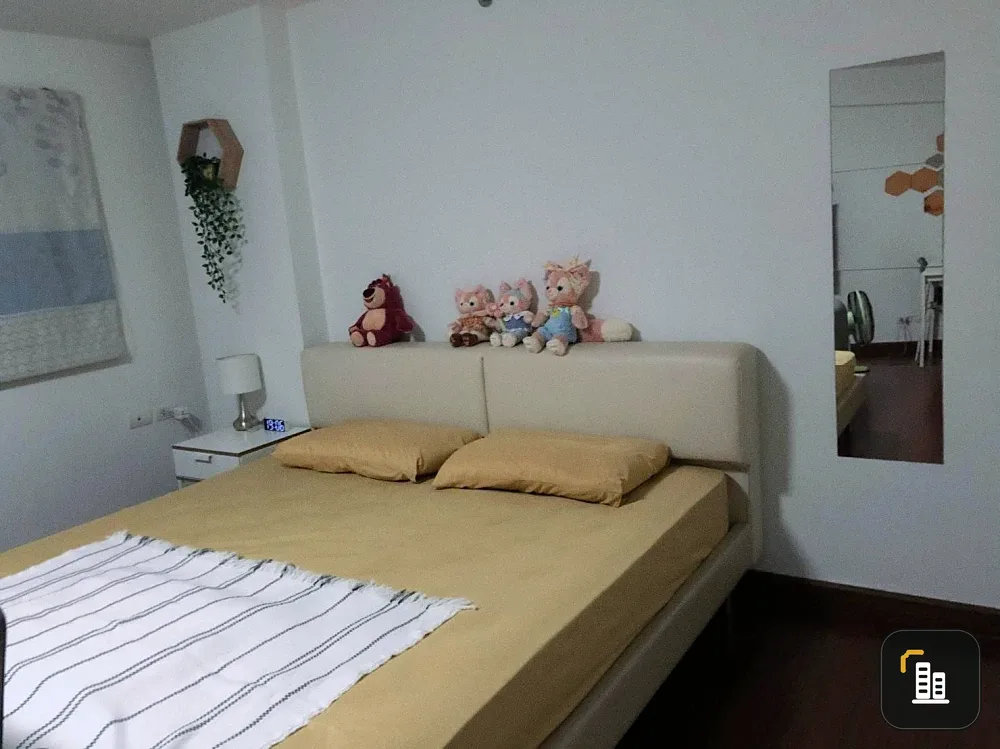 For sale: The Escape condominium with full set of furniture and electrical appliances. Just bring your bags and move in.
