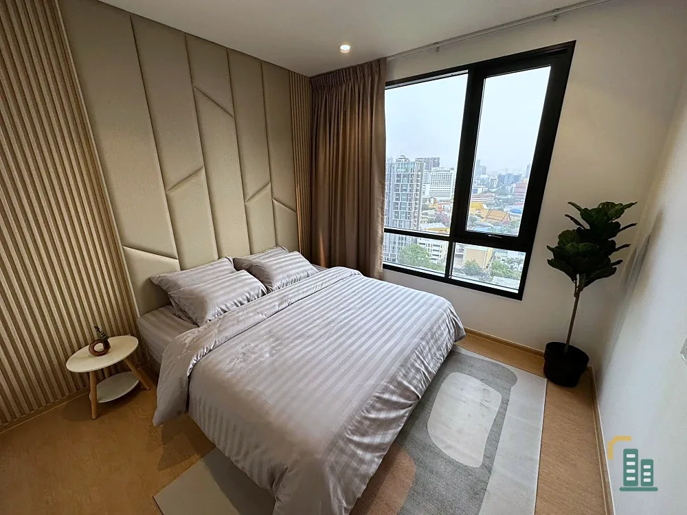 For rent sell Maru Ekkamai 2 1 Bedroom 34 SQ.M. Wide front room, airy, RARE UNIT, a rare room in the building, book now.