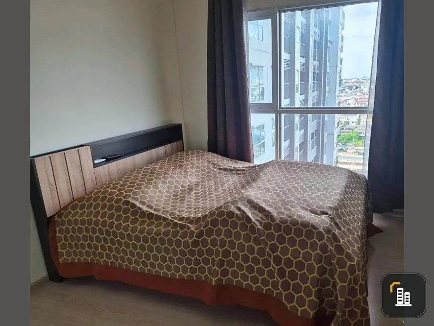 For sale: Aspire Sathorn-Taksin (Timber Zone), fully furnished room, ready to move in, reserve now, hurry!