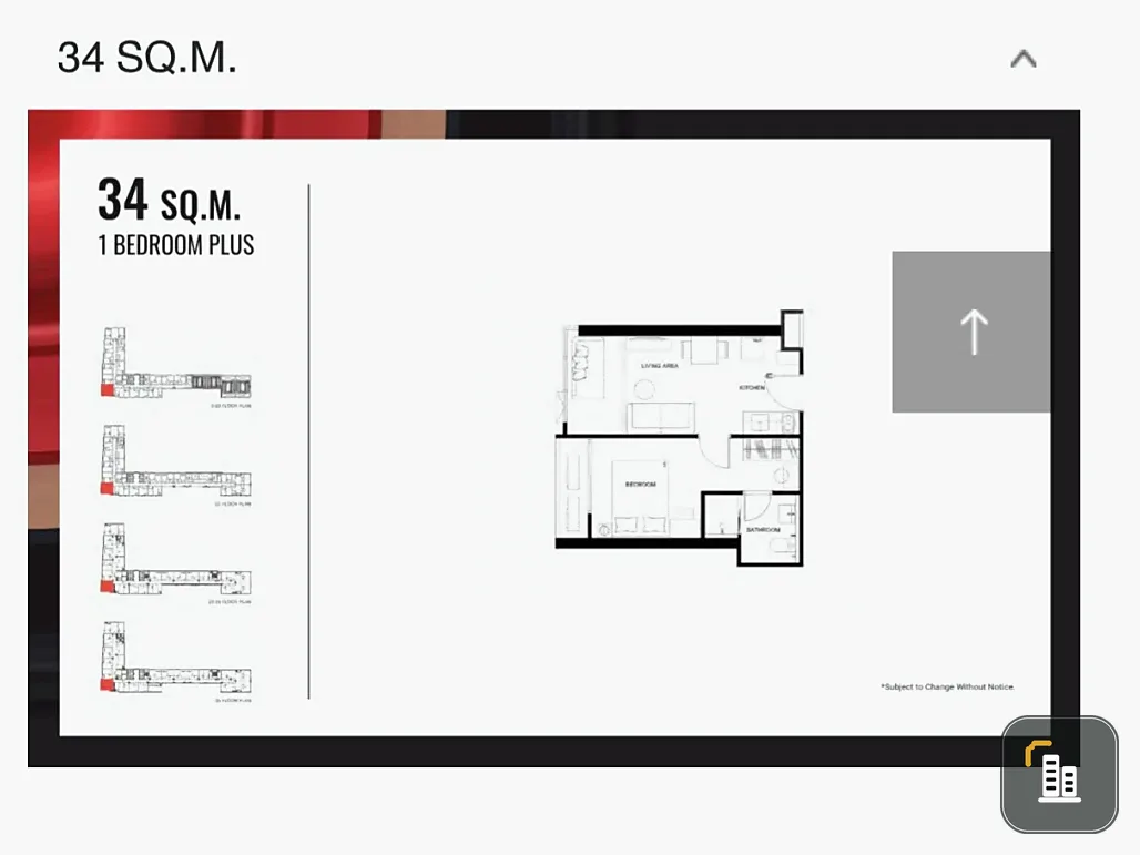 Selling down payment Quintara MHy'Den Pho Nimit, 16th floor, good project, nice location, interested, hurry and reserve now, urgent.