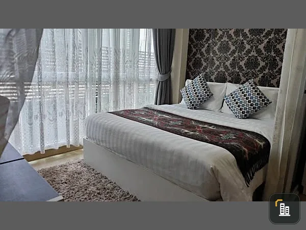 For rent Kris Garden, a nice room, comes with complete furniture and electrical appliances. Book now, don't miss it.