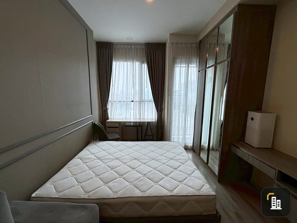 Urgent sale!! Condo Knightsbridge Collage Ramkhamhaeng 6th floor, city view, fully furnished, good price, don't miss it!!
