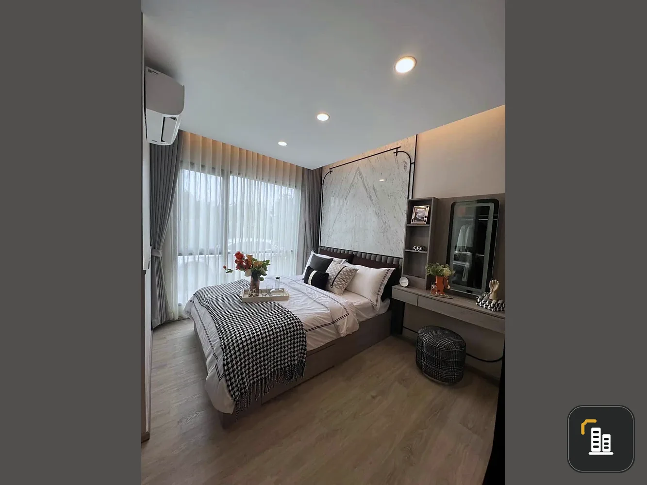 Selling down payment SO ORIGIN PHAHOL 69 Station, 10th floor, new special plan, closed kitchen, come and reserve now, don't wait.