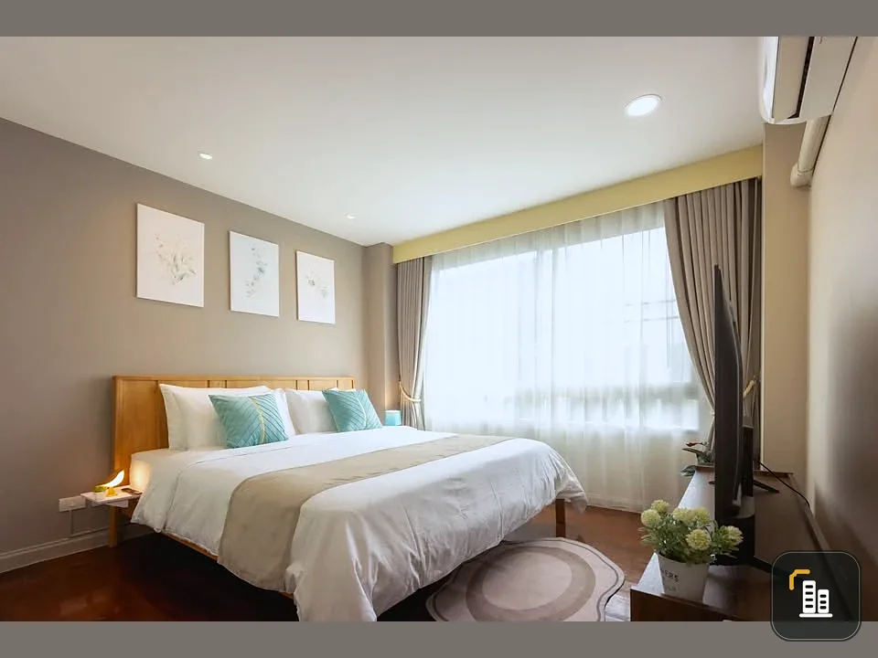Condo for rent: The Forty Nine Plus Sukhumvit 49, beautiful room, ready to move in, comes with complete facilities. Good like this, hurry and book now