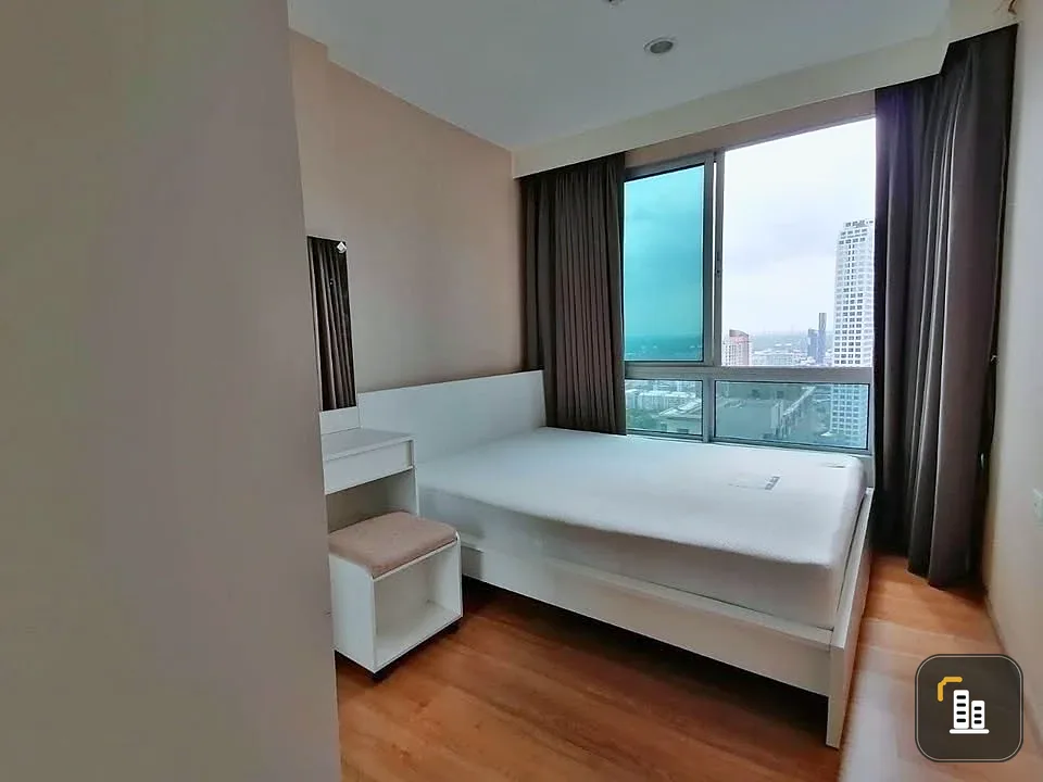 For rent/sale: Condo The Base Sukhumvit 77, rooms with separate usable areas, complete electrical appliances, complete furniture, all here in one plac