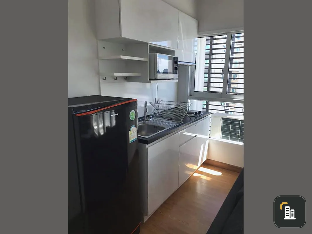 Urgent sale, The Parkland Grand Taksin, corner room, privacy, FIX, parking, super convenient, hurry to buy