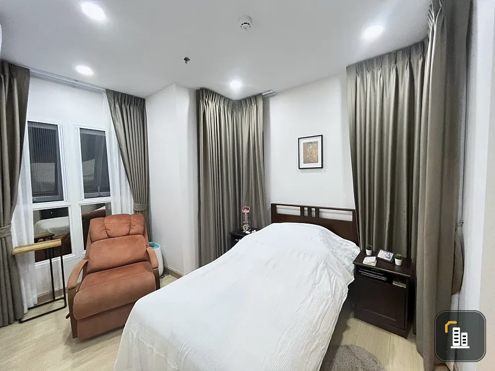 For sale Supalai Veranda Ramkhamheang 2 bedrooms, fully furnished, nice to live in, reserve now.