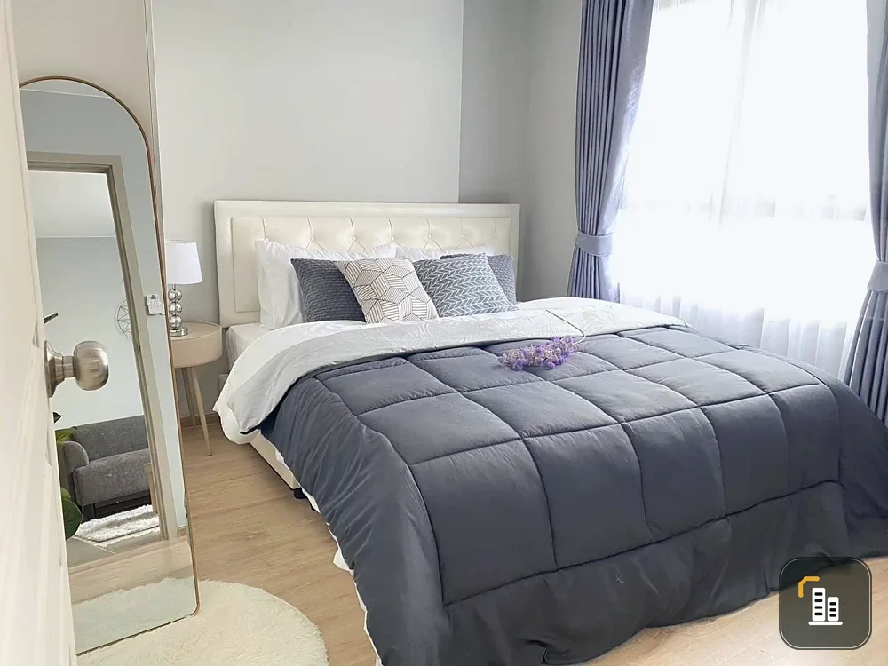 For rent/sale, condo, Rich Park @ Chao Phraya project, beautiful room, ready to move in, complete electrical appliances, complete furniture, book now,