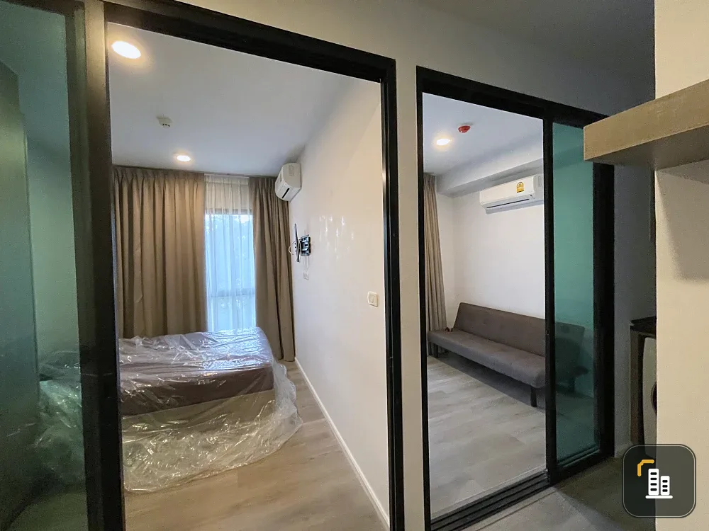 For sale: Notting Hill Sukhumvit 105, corner room, walls not connected to other rooms, suitable for those who like peace and quiet, hurry and book bef