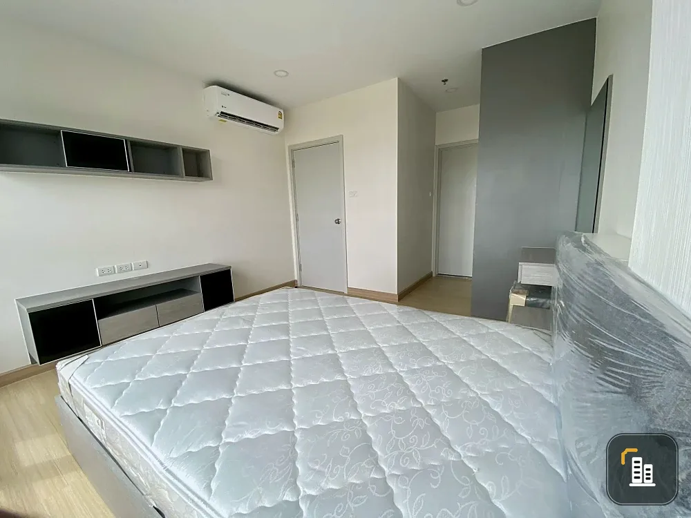 For sale: Supalai Veranda Ramkhamhaeng, Building C, 8th floor, spacious room, comfortable, fully furnished, ready to move in. I must say that you must